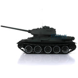 1/16 Scale TK7.0 Henglong Plastic Soviet T34-85 Remote Controlled Ready To Run BB IR Tank 3909 W/ 360 Turret Gearbox FPV Smoke