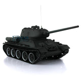 1/16 Scale TK7.0 Henglong Plastic Soviet T34-85 Remote Controlled Ready To Run BB IR Tank 3909 W/ 360 Turret Gearbox FPV Smoke