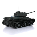 1/16 Scale TK7.0 Henglong Plastic Soviet T34-85 Remote Controlled Ready To Run BB IR Tank 3909 W/ 360 Turret Gearbox FPV Smoke