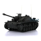 2.4Ghz Henglong 1/16 Tk7.0 Upgraded FPV German Stug III RTR Remote Controlled BB IR Tank 3868 Metal Tracks Sprockets Idlers Smoke