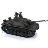 1/16 TK7.0 Customized Ver Henglong Stug III Ready To Run FPV Remote Controlled BB IR Tank Model 3868 W/ Metal Tracks Wheels