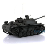 2.4Ghz Henglong 1/16 Tk7.0 Upgraded FPV German Stug III RTR Remote Controlled BB IR Tank 3868 Metal Tracks Sprockets Idlers Smoke