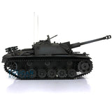 2.4Ghz Henglong 1/16 Tk7.0 Upgraded FPV German Stug III RTR Remote Controlled BB IR Tank 3868 Metal Tracks Sprockets Idlers Smoke