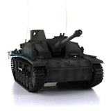 1/16 TK7.0 Customized Ver Henglong Stug III Ready To Run FPV Remote Controlled BB IR Tank Model 3868 W/ Metal Tracks Wheels