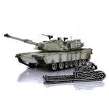 2.4Ghz Heng Long 1/16 Full Metal Chassis Ready To Run Radio Controlled IR TK16 Tank 3918 M1A2 Abrams Open Fire Smoking Flash 360