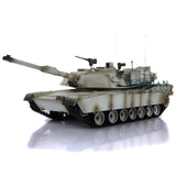 Henglong 1/16 TK7.0 M1A2 Abrams Ready To Run Radio Controlled Tank 3918 W/ 360 Turret Plastic Tracks Sprockets Idlers Wheels