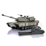 Henglong 1/16 TK7.0 Abrams Ready To Run Remote Controlled BB IR Tank 3918 360 Barrel Recoil Metal Road Wheels Smoke Sound