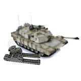 Henglong 1/16 TK7.0 Abrams Ready To Run Remote Controlled BB IR Tank 3918 360 Barrel Recoil Metal Road Wheels Smoke Sound