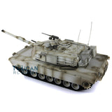 2.4G Henglong 1/16 TK7.0 M1A2 Abrams Radio Controlled Ready To Run IR Tank 3918 360 Turret Barrel Recoil Metal Tracks Sprockets