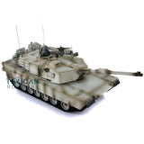 2.4G Henglong 1/16 TK7.0 M1A2 Abrams Radio Controlled Ready To Run IR Tank 3918 360 Turret Barrel Recoil Metal Tracks Sprockets