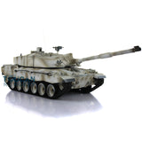 2.4G Henglong 1/16 TK7.0 Challenger II Ready To Run Radio Controlled BB IR Tank 3908 Metal Tracks Sprockets Idlers Smoke Sound