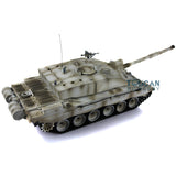 Customized Henglong 1/16 TK7.0 Challenger II Remote Controlled Ready To Run BB IR Tank 3908 Metal Road Tracks W/ Rubbers