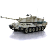 2.4G Henglong 1/16 TK7.0 Challenger II Ready To Run Radio Controlled BB IR Tank 3908 Metal Tracks Sprockets Idlers Smoke Sound