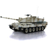 1/16 Scale TK7.0 Henglong Challenger II Ready To Run Radio Controlled Customized Tank 3908 360 Turret Metal Tracks FPV