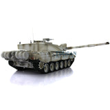 1/16 TK7.0 Henglong Challenger II Remote Controlled Tank 3908 360 Turret Metal Tracks Idlers Sprockets Road Wheels Smoke Sound