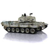 1/16 TK7.0 Henglong Challenger II Remote Controlled Tank 3908 360 Turret Metal Tracks Idlers Sprockets Road Wheels Smoke Sound