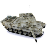 1/16 TK7.0 Henglong Challenger II Remote Controlled Tank 3908 360 Turret Metal Tracks Idlers Sprockets Road Wheels Smoke Sound