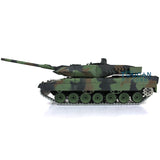 Henglong 1/16 Scale TK7.0 Leopard2A6 Ready To Run Remote Controlled BB IR Tank 3889 Barrel Recoil Metal Track Rubber Smoke Sound