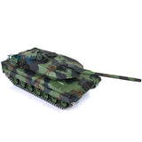 Henglong 1/16 Scale TK7.0 Leopard2A6 Ready To Run Remote Controlled BB IR Tank 3889 Barrel Recoil Metal Track Rubber Smoke Sound