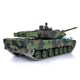 Henglong 1/16 Scale TK7.0 Leopard2A6 Ready To Run Remote Controlled BB IR Tank 3889 Barrel Recoil Metal Track Rubber Smoke Sound