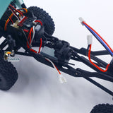 1:18 4x4 RC Climbing Crawler Car Radio Control Off-road Vehicle Hobby Plus CR18P with Motor Servo ESC Controller Light System