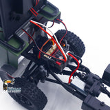 Hobby Plus CR18P 1/18 RC Rock Crawler Car 4WD Wireless Control Off-road Vehicles with Motor Servo ESC Controller Light System