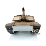 Refitted 2.4Ghz HengLong Factory USA Abrams Radio Controlled Ready To Run BB IR TK7.1 Tank 3918 M1A2 Metal Chassis Plastic Hull