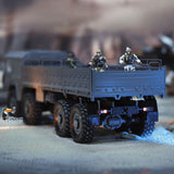 1/12 CROSS RC Truck TOUCAN Painted Assembled MC8C 8*8 Off Road Military Vehicle RTR Light Sound Smoke