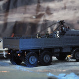 1/12 CROSS RC Truck TOUCAN Painted Assembled MC8C 8*8 Off Road Military Vehicle RTR Light Sound Smoke