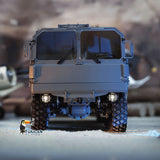 1/12 CROSS RC Truck TOUCAN Painted Assembled MC8C 8*8 Off Road Military Vehicle RTR Light Sound Smoke