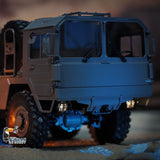 1/12 CROSS RC Truck TOUCAN Painted Assembled MC8C 8*8 Off Road Military Vehicle RTR Light Sound Smoke