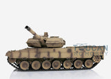 2.4G Henglong 1/16 Scale 7.0 Plastic Leopard2A6 Ready To Run RC BB IR Tank Barrel Recoil 3889 Tracks Sprockets Idlers Road Wheels