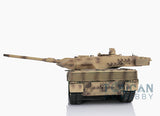 2.4Ghz Henglong 1/16 Scale TK7.0 Customized Ver Leopard2A6 RC RTR Tank 3889 W/ Metal Road Wheels Barrel Recoil 360 Turret