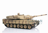 Henglong 1/16 Scale TK7.0 Leopard2A6 Ready To Run Remote Controlled Tank 3889 W/ 360 Turret Metal Tracks Sprockets Idlers