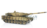 2.4Ghz Henglong 1/16 Scale TK7.0 Leopard2A6 Remote Controlled Ready To Run BB IR Tank 3889 Metal Tracks W/ Linkages Barrel Recoil