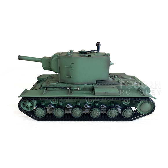 CN Stock Second-hand 85%New Henglong 1/16 7.0 3947 RC Tanks Radio Controlled Panzer Model