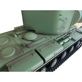 2.4Ghz Henglong 1/16 Scale TK7.0 Soviet KV-2 RTR RC Tank Gigant 3949 Barrel Recoil Plastic Tracks Sprockets Idlers Smoke Sound