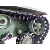 Henglong 1/16 TK7.0 Soviet Union KV-2 RTR RC Tank Gigant 3949 W/ 360 Turret Plastic Tracks Road Wheels Idlers Barrel Recoil