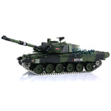 2.4G Henglong 1/16 TK7.0 Challenger II Ready To Run Radio Controlled BB IR Tank 3908 Metal Tracks Sprockets Idlers Smoke Sound