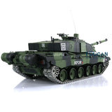 2.4G Henglong 1/16 TK7.0 Challenger II Ready To Run Radio Controlled BB IR Tank 3908 Metal Tracks Sprockets Idlers Smoke Sound