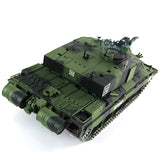 2.4G Henglong 1/16 TK7.0 Challenger II Ready To Run Radio Controlled BB IR Tank 3908 Metal Tracks Sprockets Idlers Smoke Sound