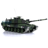 1/16 TK7.0 Henglong Challenger II Remote Controlled Tank 3908 360 Turret Metal Tracks Idlers Sprockets Road Wheels Smoke Sound