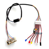 Replacemen Parts Accessories for Henglong 1/16 Ready To Run Remote Controlled Tank Turret Slip Ring USB Cable BB Shooting Unit