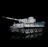 2.4G Henglong 1/16 TK7.0 German Tiger I Ready To Run Remote Cotrolled Tank 3818 W/ FPV 360 Barrel Recoil Metal Road Wheels Tracks
