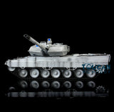 2.4Ghz Henglong 1/16 Scale TK7.0 Leopard2A6 Remote Controlled Ready To Run BB IR Tank 3889 Metal Tracks W/ Linkages Barrel Recoil