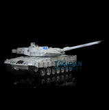 2.4G Henglong 1/16 Scale TK7.0 Upgrade FPV Leopard2A6 RC RTR Tank 3889 360 Barrel Recoil Metal Tracks Sprockets Idlers Wheels