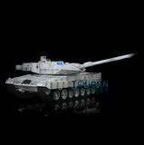 1/16 Scale TK7.0 Customized Ver Henglong Leopard2A6 RC RTR Tank 3889 Metal Tracks FPV Recoil Barrel 360 Turret Smoke Sound