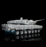 2.4G Henglong 1/16 Scale TK7.0 Upgrade FPV Leopard2A6 RC RTR Tank 3889 360 Barrel Recoil Metal Tracks Sprockets Idlers Wheels