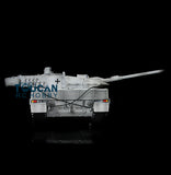 2.4G Henglong 1/16 Scale TK7.0 Leopard2A6 RTR RC BB IR Tank 3889 W/ 360 Turret Metal Idlers Tracks Sprockets Smoke Sound