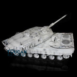 Henglong 1/16 TK7.0 Leopard2A6 RC RTR Tank 3889 360 Turret Barrel Recoil Metal Tracks W/ Rubber Pads Sprockets Idlers Road Wheels